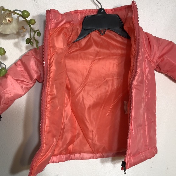 Toddler REEBOK Bubblegum Pink Puffer Jacket 2T - Picture 9 of 14